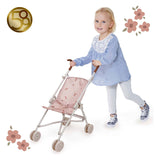 Poussette de poupée buggy ballet flore