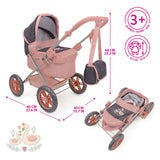 509 crew poppenwagen speelset - 18dlg.