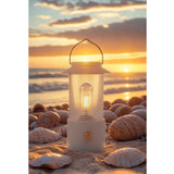 Anna's collection Lanterne LED blanche 24x9cm