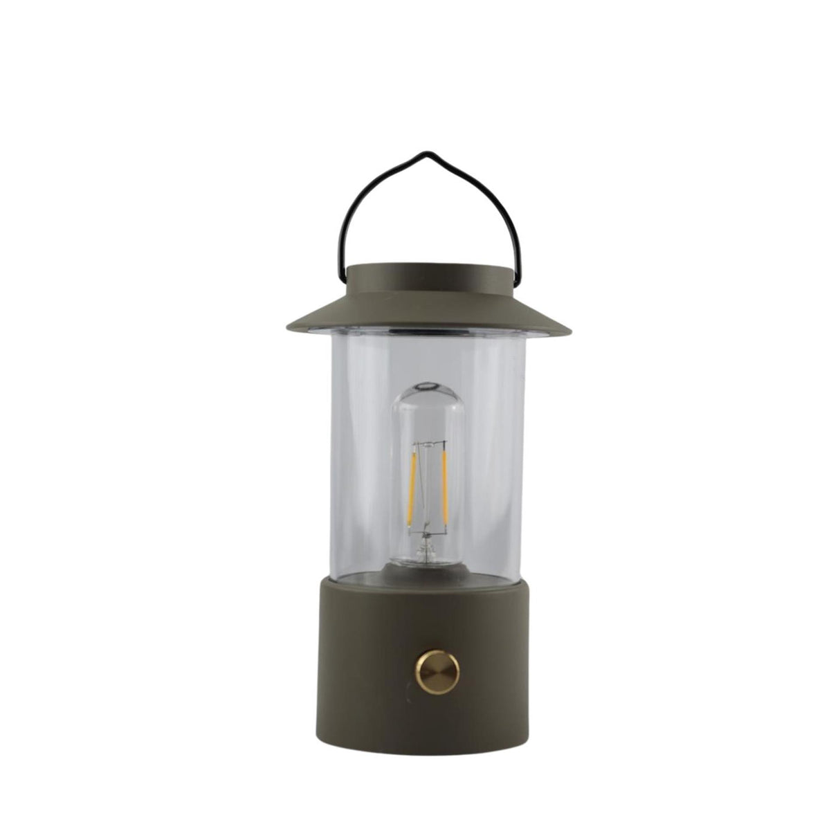 Anna's collection Lanterne LED taupe 24x9cm sur USB