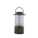 Anna's collection Lanterne LED taupe 24x9cm sur USB