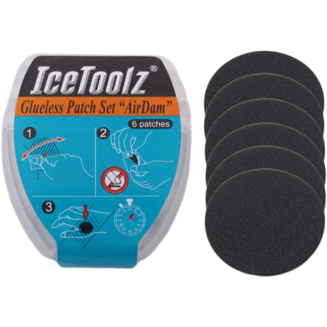 Icetoolz auto-volcanising Plâtres 56p6 Airdam (6 pièces)