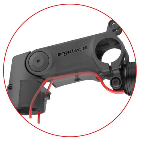 Ergotec tige devant sepia xl fi Ø28,6 mm 110 mm Ø31,8 mm - noir