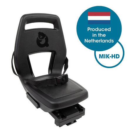 Widek b.v. Qibbel siège arrière junior mik hd noir complet q350
