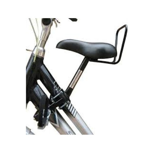 Selle siège enfant sur tube vélo dames