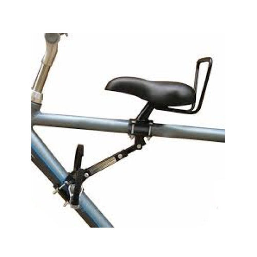 Siège enfant selle sur tube du vélo pour hommes