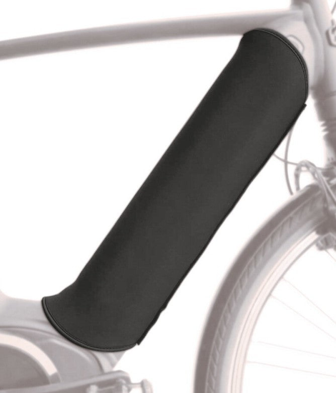 Housse de protection en néoprène Mirage pour batterie de vélo électrique dans le cadre (contre le froid, la saleté et l'humidité)