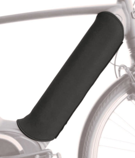 Housse de protection en néoprène Mirage pour batterie de vélo électrique dans le cadre (contre le froid, la saleté et l'humidité)