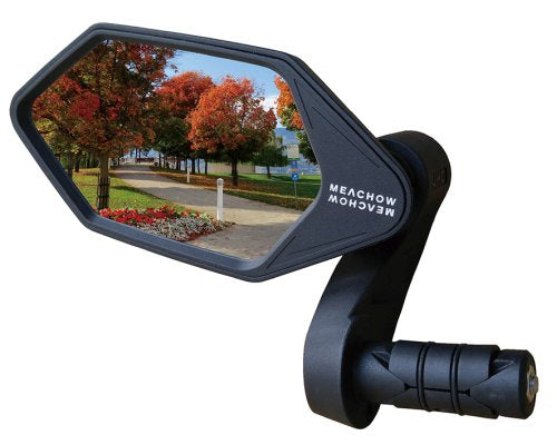 Miroir Geachow avec bouchon noir