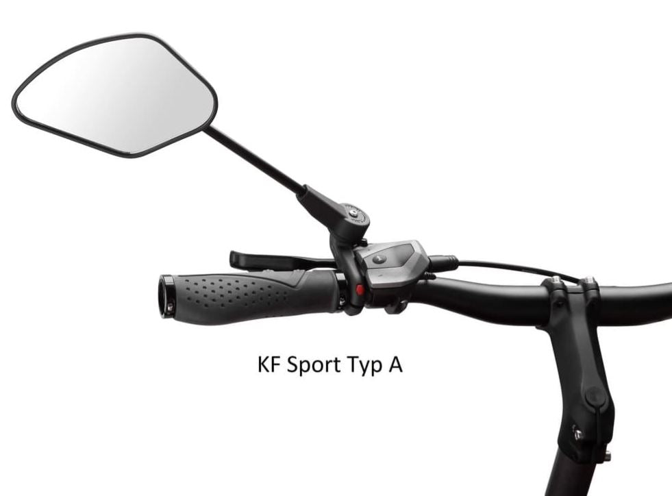Rétroviseur Krampe sport KFSA pour guidon type A