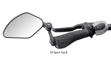 Rétroviseur Krampe sport KFSB dans le guidon type B