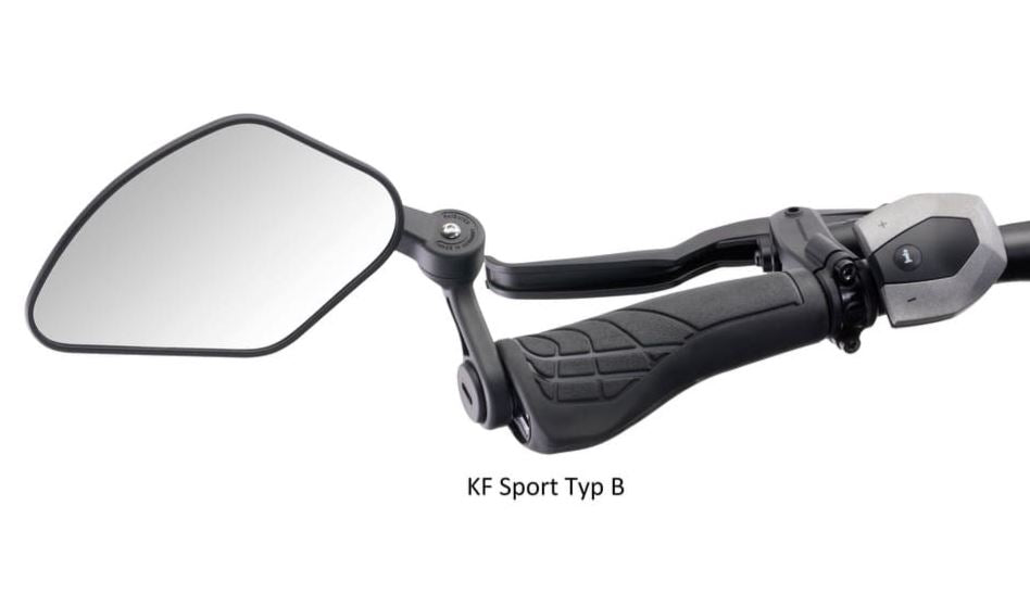 Rétroviseur Krampe sport KFSB dans le guidon type B