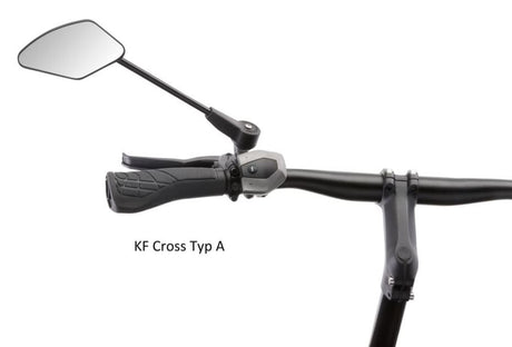 Croix de rétroviseur Krampe KFCA pour le guidon type A