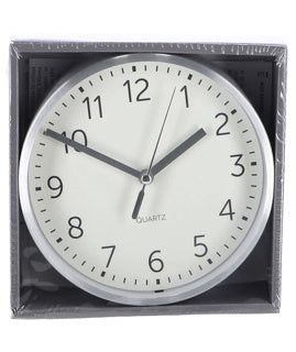 Horloge murale aluminium 150 x 40 mm assorti | 3 pièces