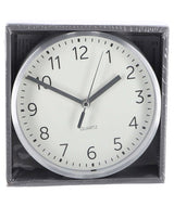 Horloge murale aluminium 150 x 40 mm assorti | 3 pièces