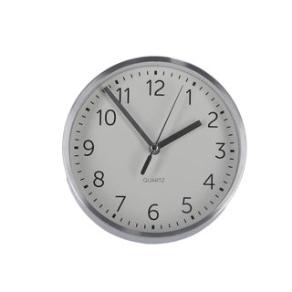 Horloge murale aluminium 150 x 40 mm assorti | 3 pièces