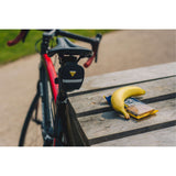 Sac à selle topak aero wp xs - noir