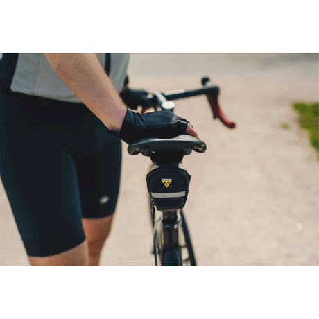 Sac de selle TOPEAK AERO WP - Black - Sporty - 0,65L