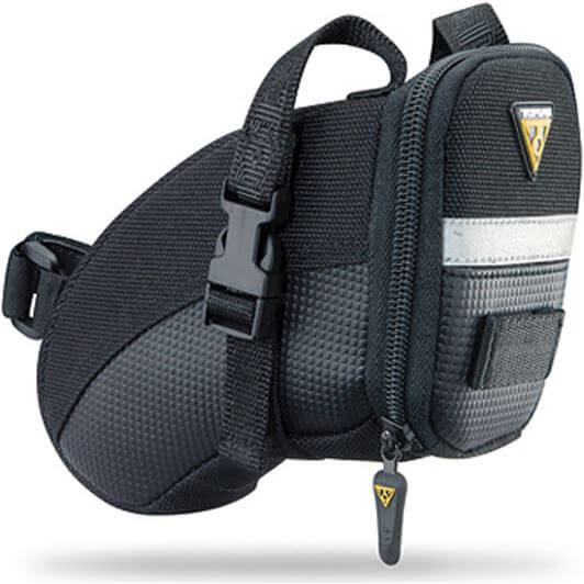 Topaked Saddle Bag Aero WP S Black