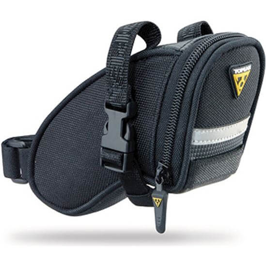 Topeak Saddle Bag Aero WP XS - Negro