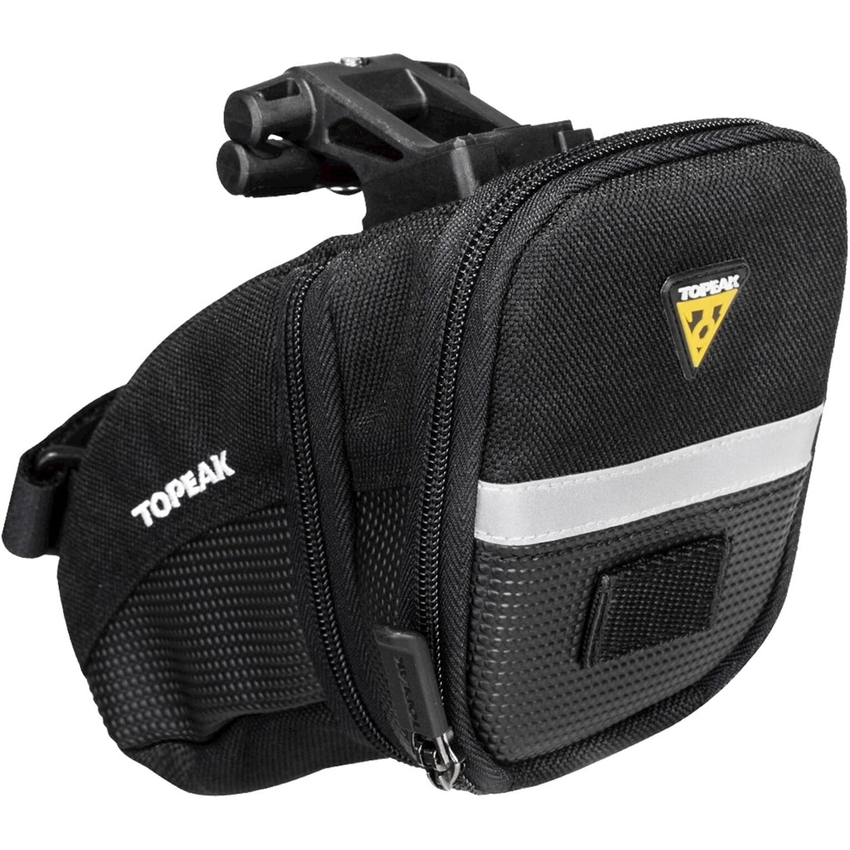 Topeak aero wp m silldle bolso - negro, poliéster, bicicleta de carreras, 0.98L