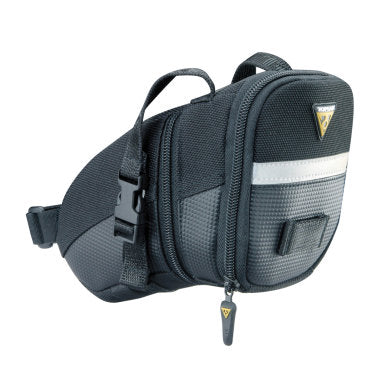 Topeak Saddle Bag Aero Wedge Pack Medium - Sort