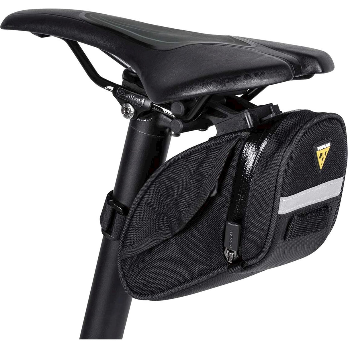 Topeak Saddle Bag Aero Wedge DX Mały czarny wyścig 0,45L