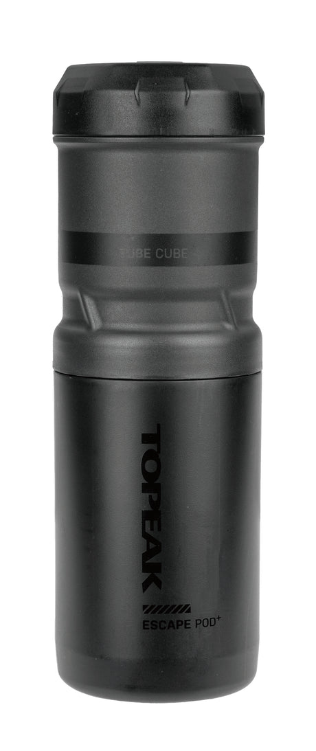 Topeak bouteille d'eau escape pod noir