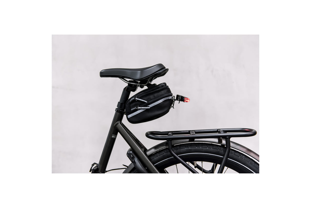 Topeak Saddle Bag Pack II Negro grande 1.65L