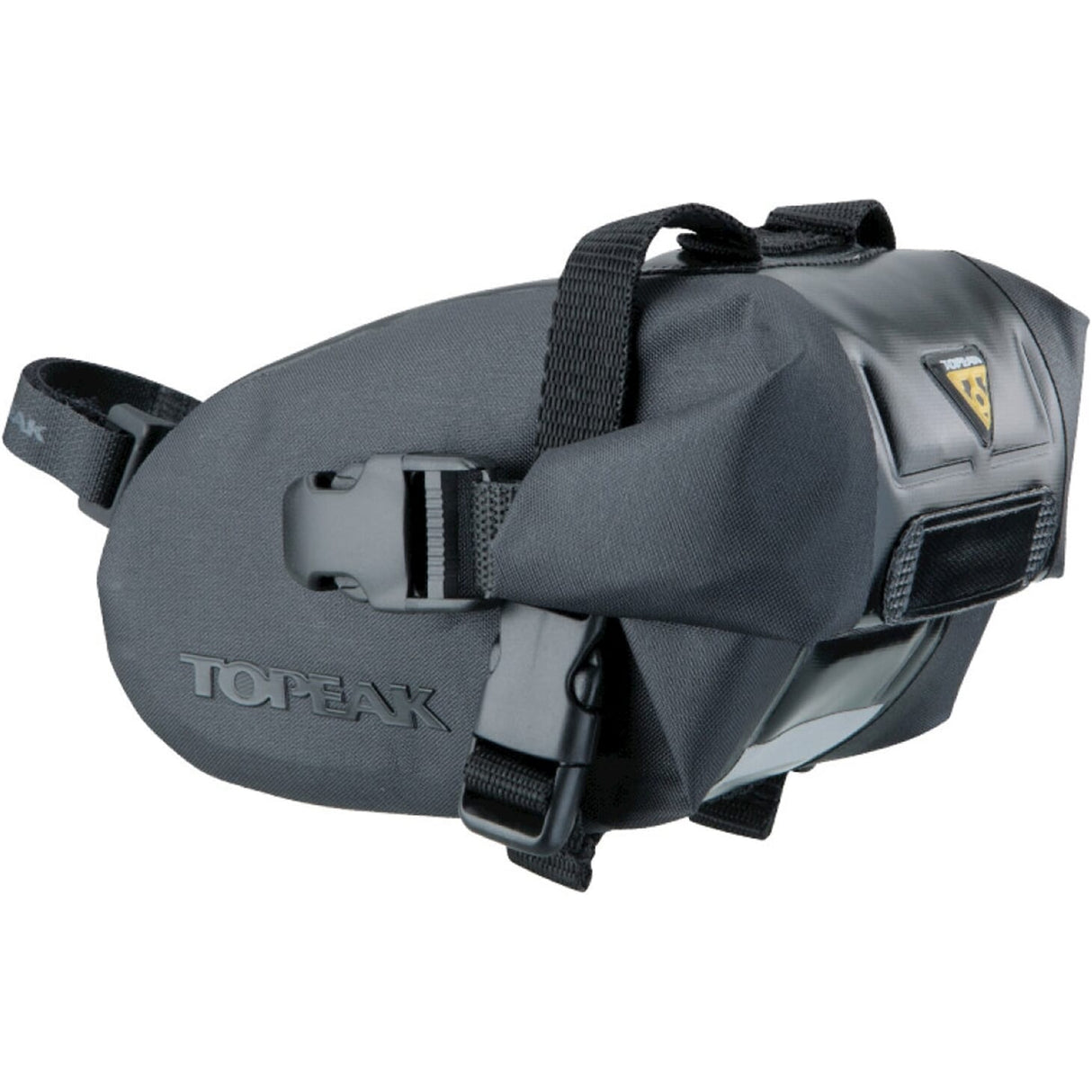 Topeak Drybag S - Waterdichte zadeltas - Zwart - Fiets - 0.6L