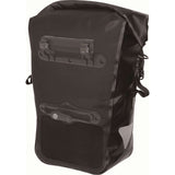 TOCKEK TAS PANIER DRICAG 24L - Zijtas imperméable - Black - TT9861B