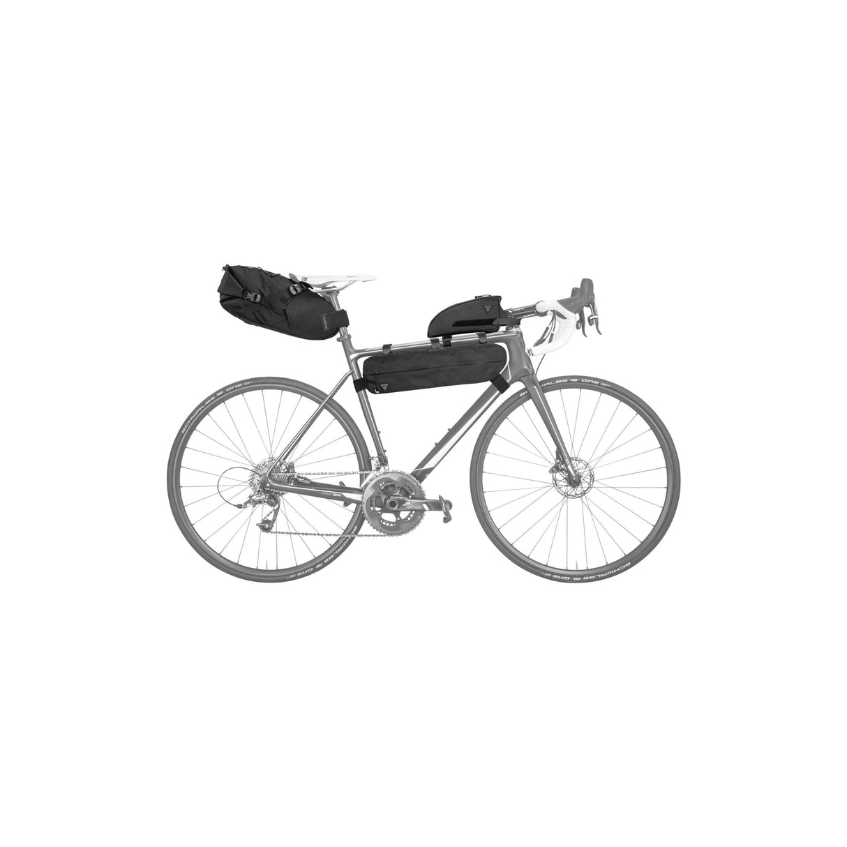 Backloader de sac à selle tobeak 15L