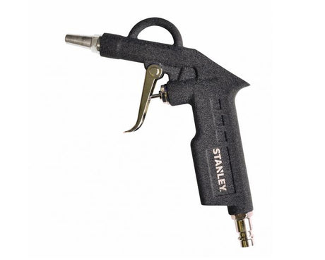 Pistolet à air Stanley 150036xstn - air comprimé - seringue à air avec buse courte - max. 8 bars - noir