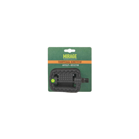 Pédales mirage pvc noir