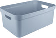Sunware sigma home boîte de rangement 45l - 39x59x24 cm - bleu
