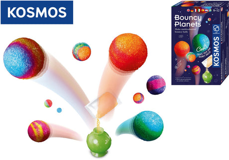 Faire rebondir le cosmos sur les planètes
