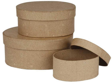 Société créative https : www.ccobby.nl round-boxes-h-5-6-5-7-5-cm-d-10-13-16-cm-3-piece-1-set