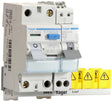 Hager vision unité encastrable avec disjoncteurs - vks01combi - e32bb