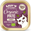Lily's Kitchen - nourriture pour chat - nourriture humide - pâté de dinde biologique - 19 x 85 g
