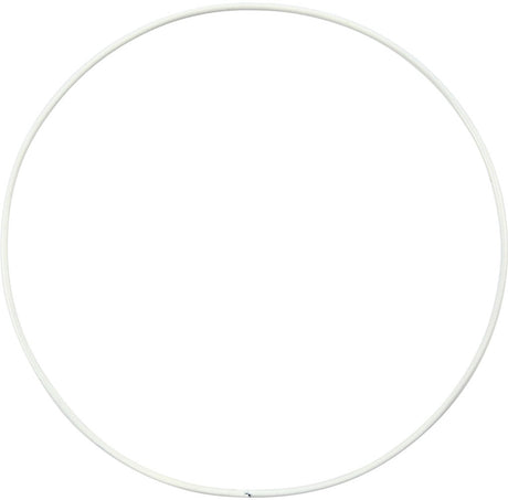 Creativ company creotime anneau en fil métallique, d: 15 cm, cercle, 10 pièces