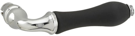 Portes Impresso Petworth chrome noir