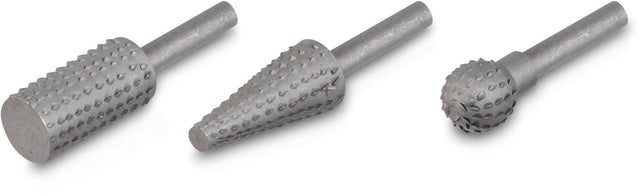 Jeu de râpes à bois Kreator 3 pièces