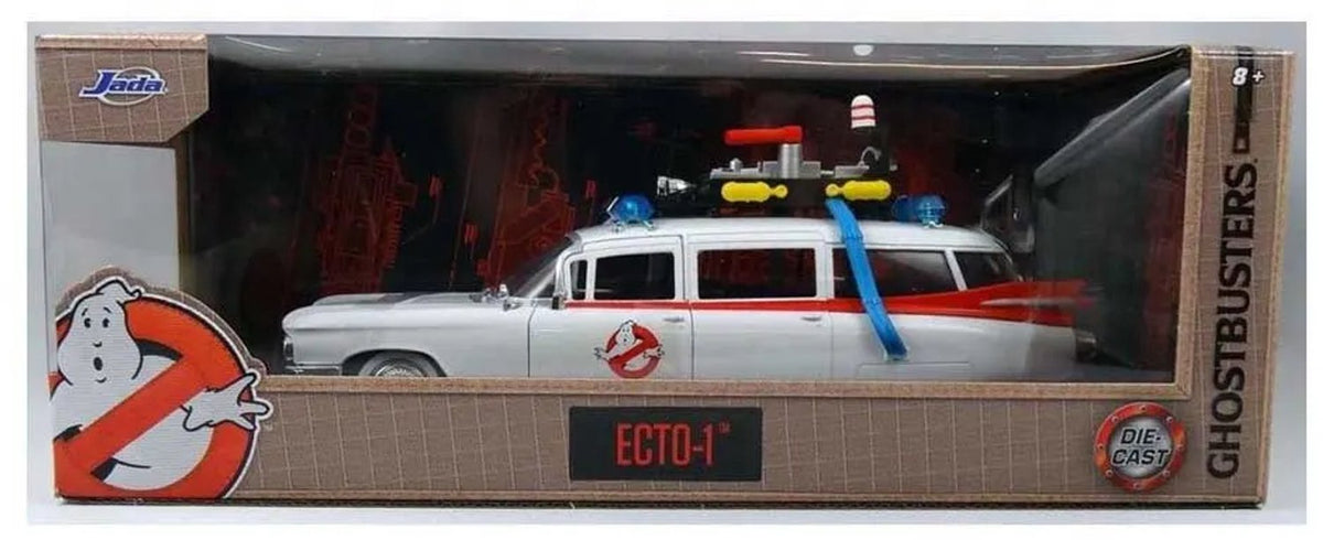 Jada jouets jada ghostbusters ecto-1, 1:24