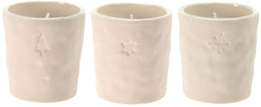 Koopman photophore Noël blanc, 12 pcs.