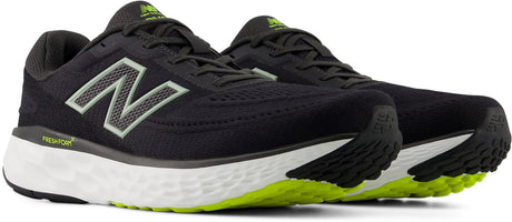 New balance evoz heren sportschoenen - black cement 42