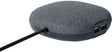 Brennerstuhl ®estilo station de recharge avec surface textile (prise avec 1x prise Euro et 2x chargeur USB) noir anthracite
