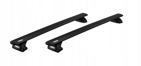 Thule 186118 set pour garde-corps encastré argent