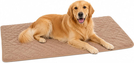 Coussin pour chien Flamingo - coussin orthopédique pour chien - coussin de banc en mousse à mémoire de forme - beige weimar xl - coussin pour chien confortable extra large - 116cm