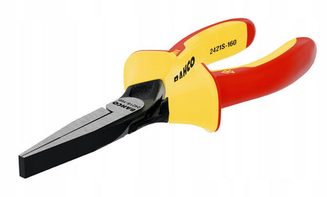 Bahco vde platte tang 160mm ergo - geïsoleerd tot 1000v