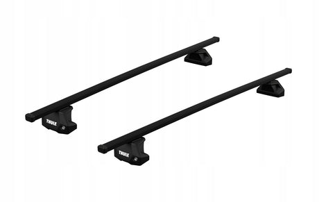 Thule kit 187037 fixpoint 4-pack kit de montage pour système de barres de toit noir